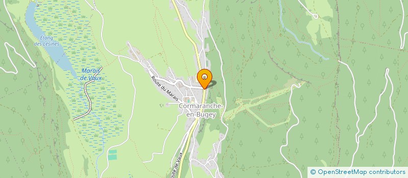 localisation de l'entreprise MADAME JULIE LEGER  PLATEAU D'HAUTEVILLE