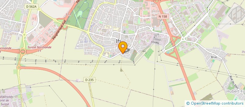 localisation de l'entreprise MADAME JULIE LEGRAND  IFS