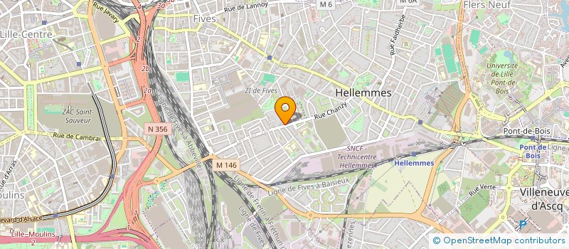 localisation de l'entreprise MADAME JULIE LELEU à LILLE
