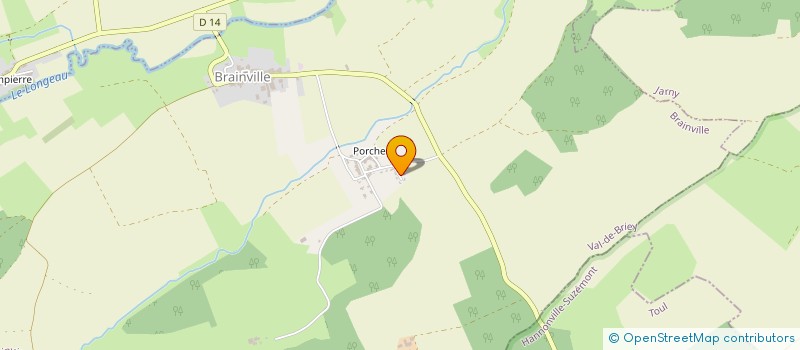 localisation de l'entreprise MADAME JULIE LEMARIE  FRIAUVILLE