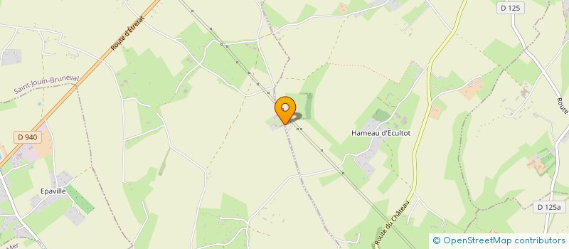 localisation de l'entreprise MADAME JULIE LEMESLE  SAINT-JOUIN-BRUNEVAL