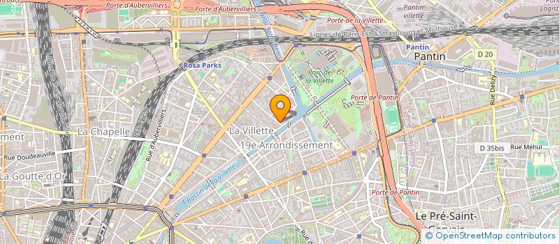 localisation de l'entreprise MADAME JULIE LEMOINE  PARIS