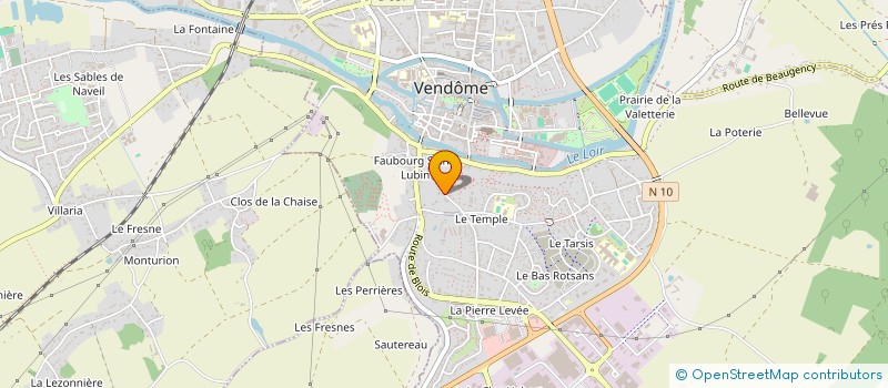 localisation de l'entreprise MADAME JULIE LENOIR  SELOMMES