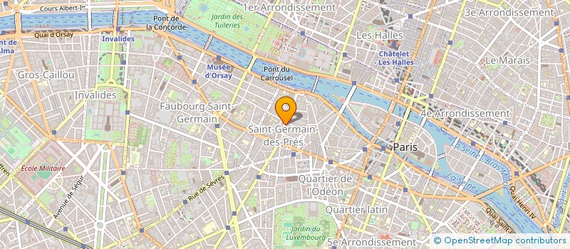 localisation de l'entreprise MADAME JULIE LEPAGE  PARIS