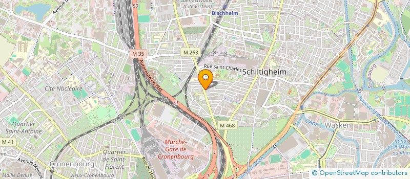 localisation de l'entreprise MADAME JULIE LEPAUL  SCHILTIGHEIM