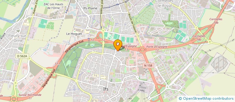 localisation de l'entreprise MADAME JULIE LEPAULMIER  IFS