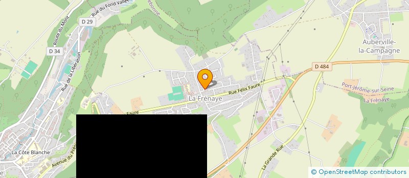 localisation de l'entreprise MADAME JULIE LEPILLER  PORT-JEROME-SUR-SEINE