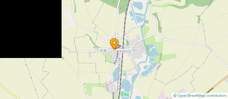 localisation de l'entreprise MADAME JULIE LEROY  AVELUY