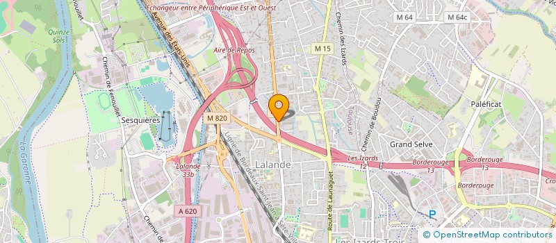 localisation de l'entreprise MADAME JULIE LETANNEUR à TOULOUSE