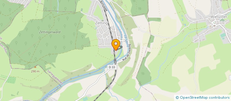 localisation de l'entreprise MADAME JULIE LETT  ZETTING