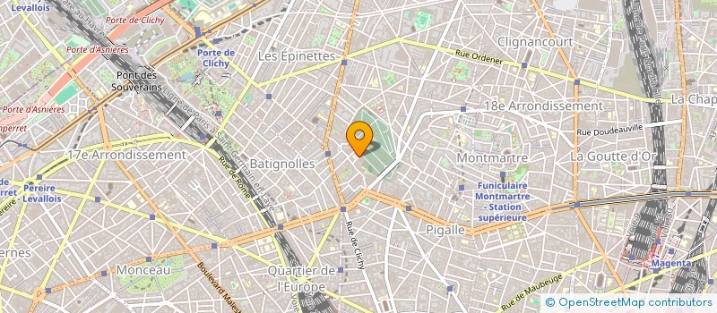 localisation de l'entreprise MADAME JULIE LEVEAU  PARIS