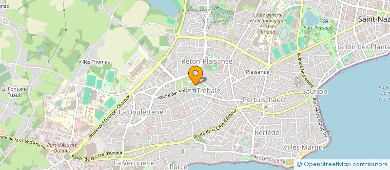 localisation de l'entreprise MADAME JULIE LEVEUGLE  ARES