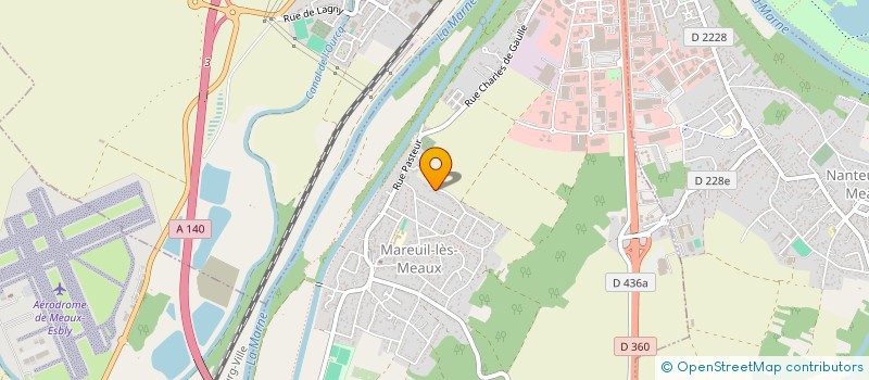 localisation de l'entreprise MADAME JULIE LEVY à MAREUIL-LES-MEAUX