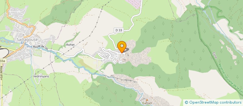 localisation de l'entreprise MADAME JULIE LLEDOS  LLO