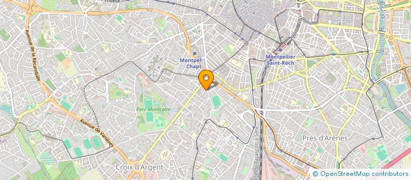 localisation de l'entreprise MADAME JULIE LOPEZ à MONTPELLIER