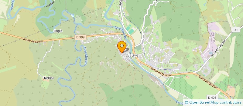 localisation de l'entreprise MADAME JULIE LOPEZ  PUGET-SUR-ARGENS