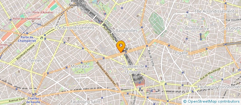 localisation de l'entreprise MADAME JULIE LOUVET  PARIS