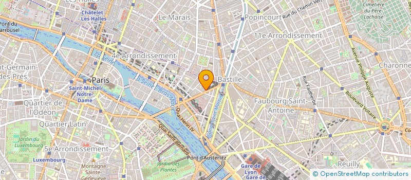 localisation de l'entreprise MADAME JULIE LURBE  PARIS