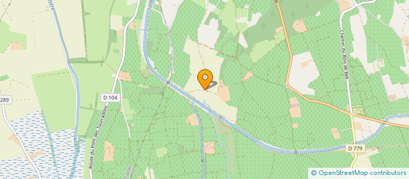 localisation de l'entreprise MADAME JULIE LY  VAUVERT
