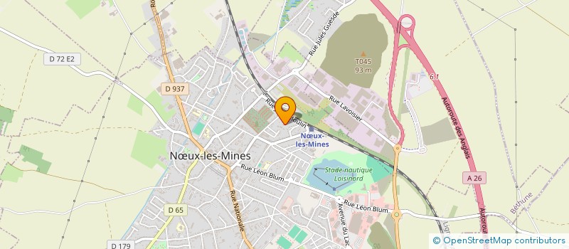 localisation de l'entreprise MADAME JULIE MACHUT  NUX-LES-MINES