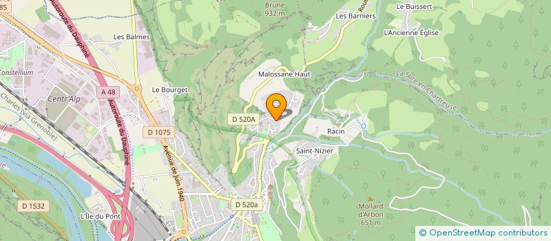 localisation de l'entreprise MADAME JULIE MACIEJEWSKI  VOREPPE