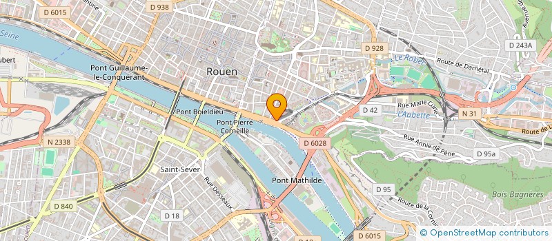 localisation de l'entreprise MADAME JULIE MAHIEU  ROUEN