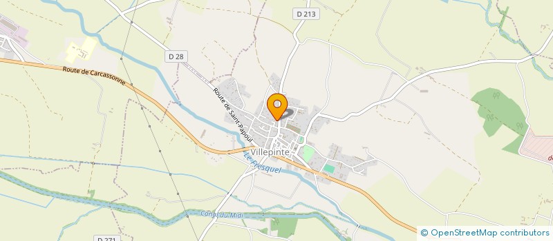 localisation de l'entreprise MADAME JULIE MAHIEU à VILLEPINTE