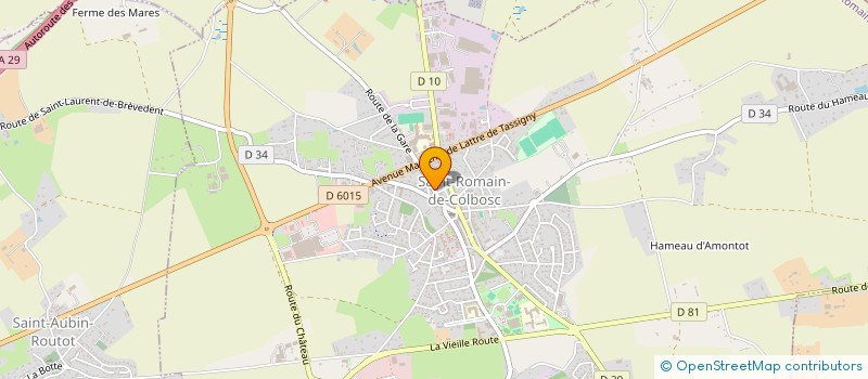 localisation de l'entreprise MADAME JULIE MAHU  LE HAVRE