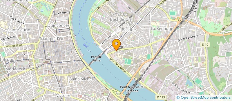 localisation de l'entreprise MADAME JULIE MAIGRET  CERCOUX