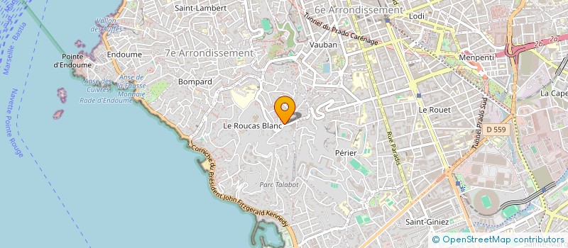 localisation de l'entreprise MADAME JULIE MALLET à MARSEILLE