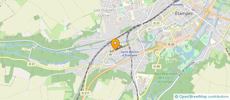 localisation de l'entreprise MADAME JULIE MALLET  NANTERRE