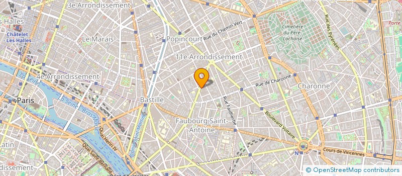 localisation de l'entreprise MADAME JULIE MANASSERO  PARIS