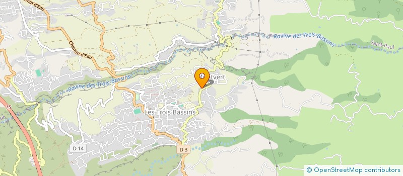 localisation de l'entreprise MADAME JULIE MARAND  LES TROIS-BASSINS