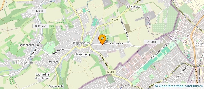 localisation de l'entreprise MADAME JULIE MARGUIER  KNRINGUE