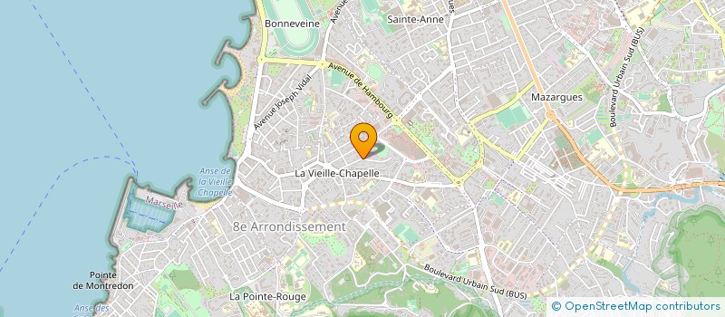 localisation de l'entreprise MADAME JULIE MARICOT à MARSEILLE