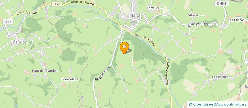 localisation de l'entreprise MADAME JULIE MARIE PAULE JEANDIN  MAIZILLY