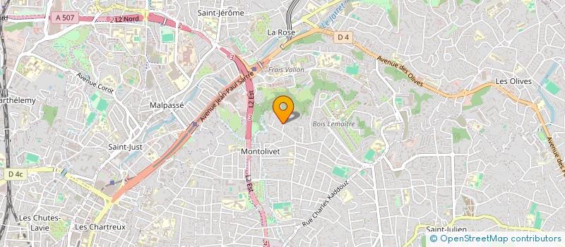 localisation de l'entreprise MADAME JULIE MARIE-PIERRE DBJAY à MARSEILLE