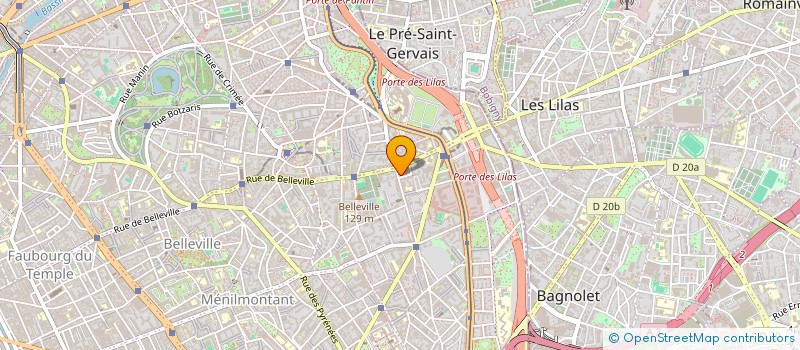 localisation de l'entreprise MADAME JULIE-MARIE POIRRIER  PARIS