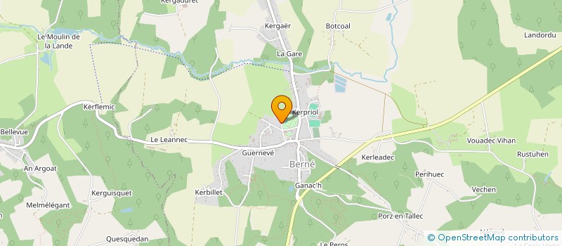 localisation de l'entreprise MADAME JULIE MARIETTE  BERNE