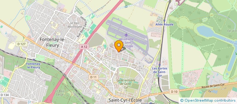 localisation de l'entreprise MADAME JULIE MARINI à SAINT-CYR-L'ECOLE