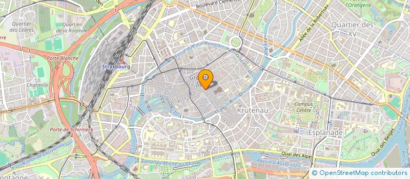 localisation de l'entreprise MADAME JULIE MARSCHALL à STRASBOURG