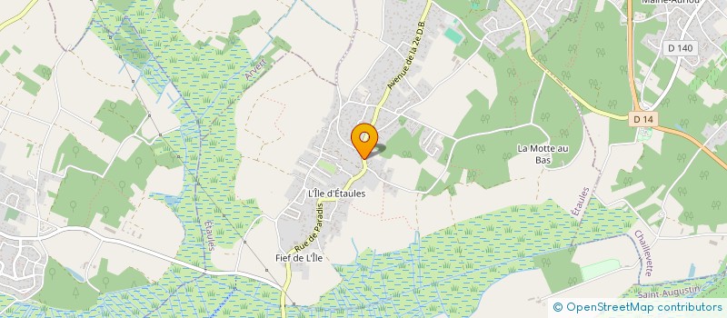 localisation de l'entreprise MADAME JULIE MARTEL  ETAULES