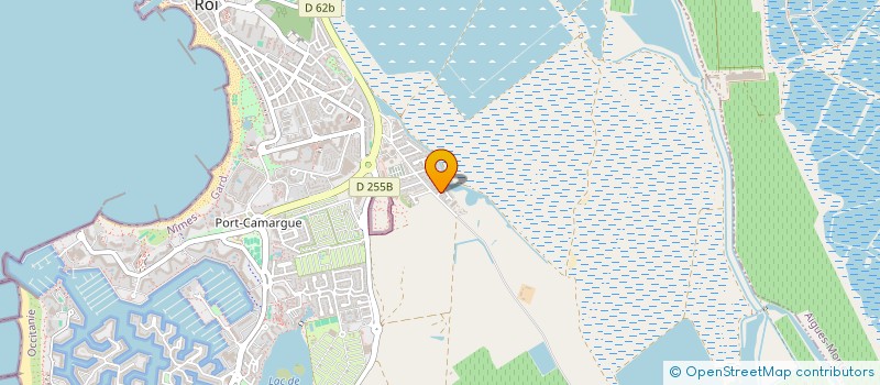 localisation de l'entreprise MADAME JULIE MARTIN  LE GRAU-DU-ROI