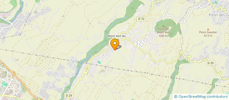 localisation de l'entreprise MADAME JULIE MARTY  LES ANGLES