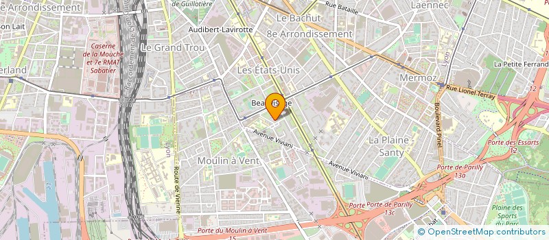 localisation de l'entreprise MADAME JULIE MARZAIS  LYON