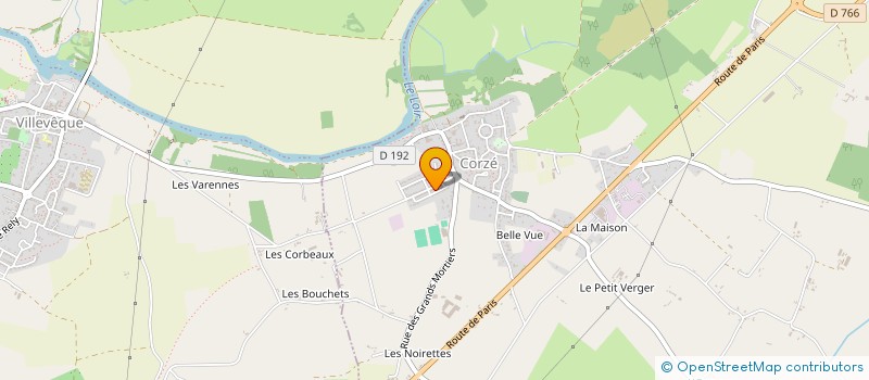 localisation de l'entreprise MADAME JULIE MASA  LOIRE-AUTHION