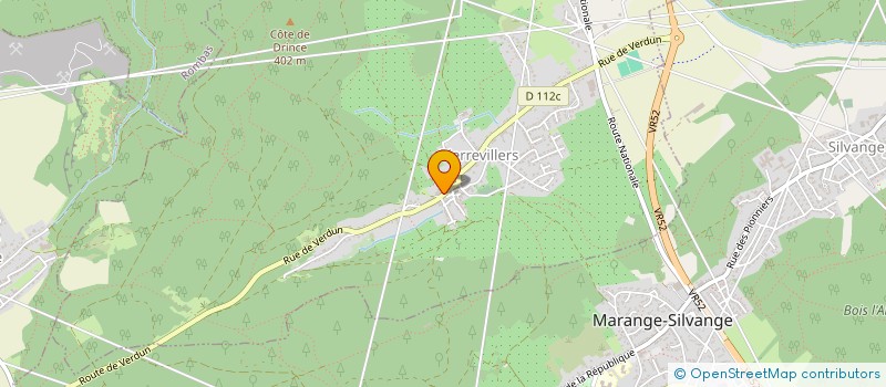 localisation de l'entreprise MADAME JULIE MATHIEU  AMNEVILLE