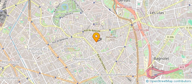 localisation de l'entreprise MADAME JULIE MATHIEU  PARIS