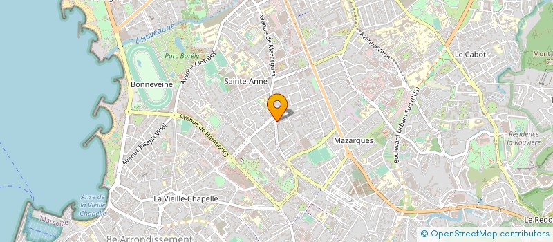 localisation de l'entreprise MADAME JULIE MATTEONI à MARSEILLE