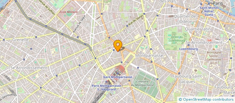 localisation de l'entreprise MADAME JULIE MAUBE  PARIS